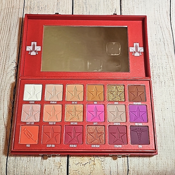 BNIB Jeffree Star Cosmetics Bloodsugar Palette - Picture 5 of 7